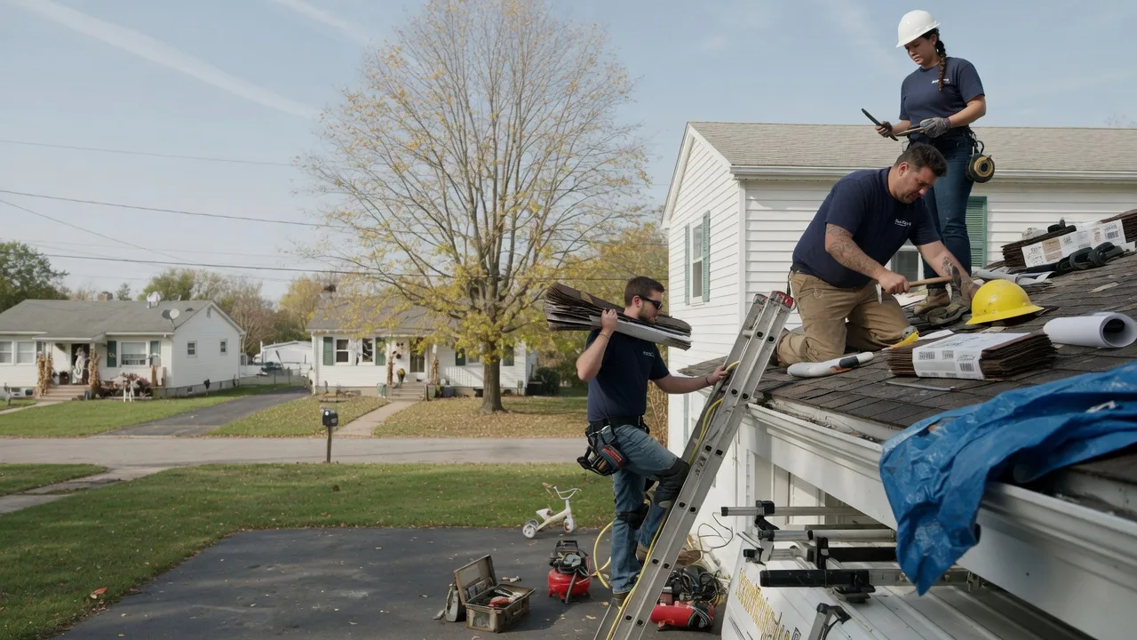 Local Roofing Contractors in Perry, MO near me